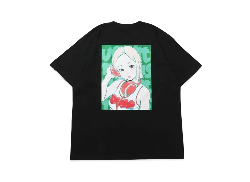 MFC STORE x over print x DJ SODA Type 2 Tee "Black"