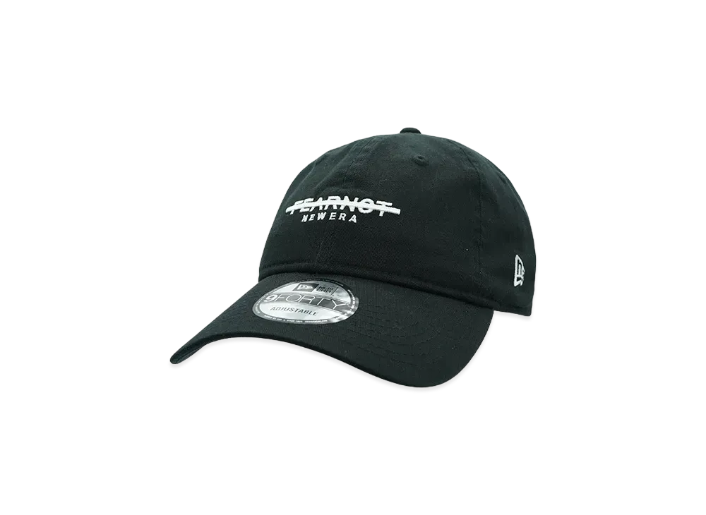 NEW ERA x LE SSERAFIM Ball Cap 9FORTY FEARNOT "Black"