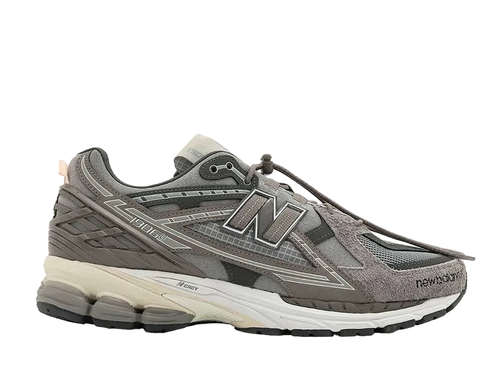INVINCIBLE × N.HOOLYWOOD × New Balance 1906U "Gray Titan"