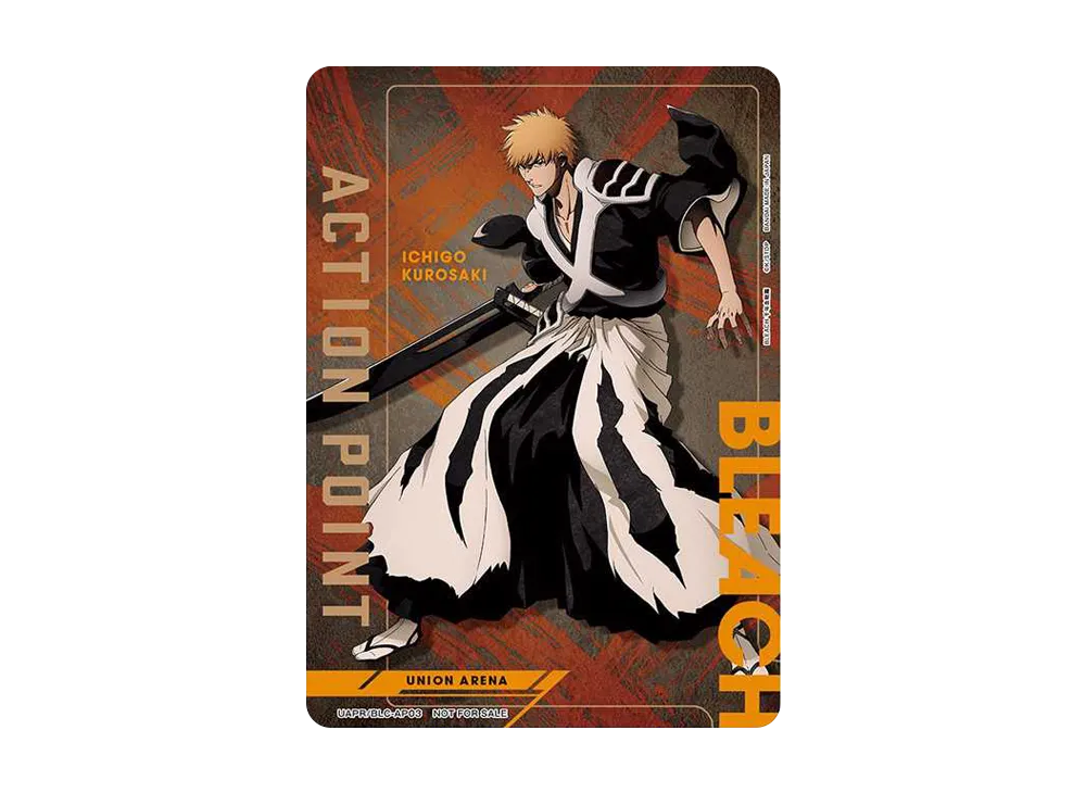 アクションポイントカード (黒崎 一護)  [UAPR-BLC-AP03](ジャンプビクトリーカーニバル 2024 来場者記念品」)