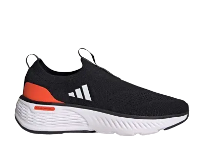 adidas Cloudfoam Go Sock "Core Black/Footwear White/Solar Red"