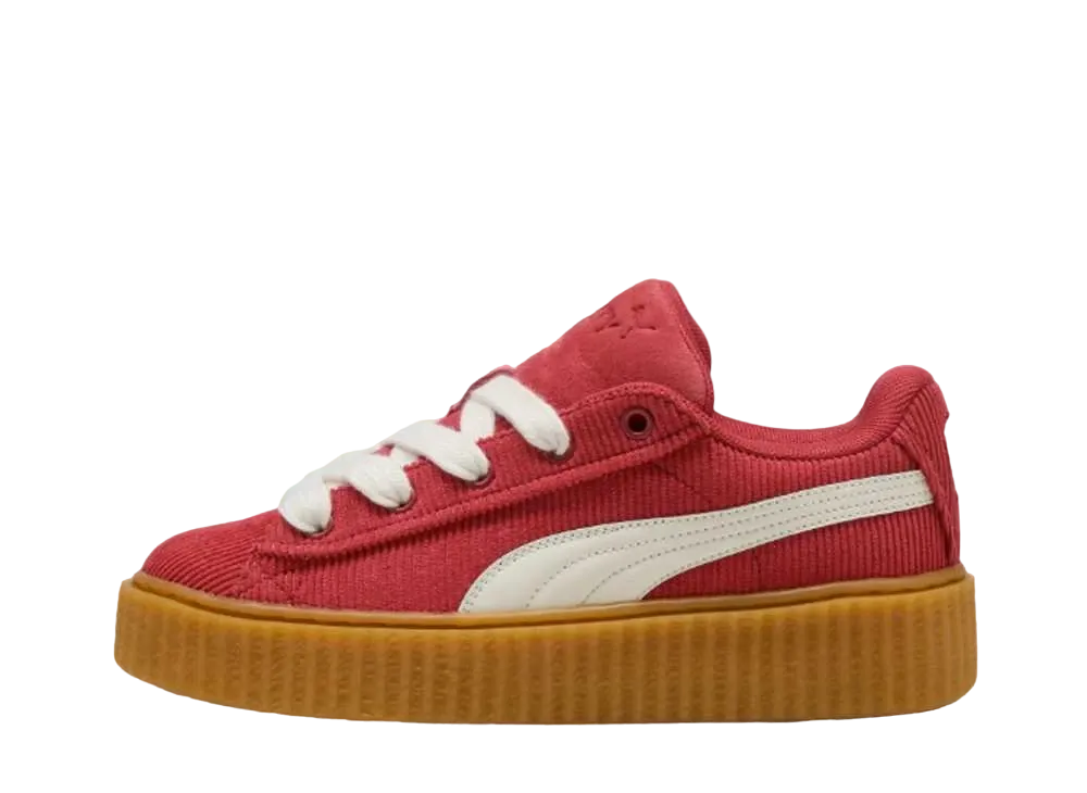 フェンティ × プーマ ウィメンズ クリーパー ファッティ コーデュロイ "レッド"