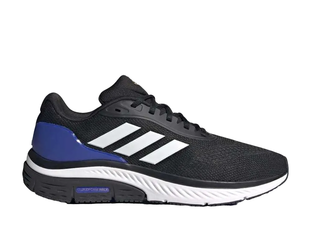 アディダス クラウドフォーム ウォーク "コアブラック/フットウェアホワイト/ルシッドブルー"
