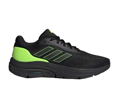 adidas Cloudfoam Walk "Core Black/Lucid Lemon"