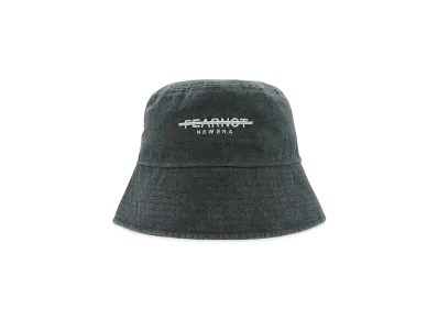 NEW ERA x LE SSERAFIM Bucket Hat Sailor Brim FEARNOT "Black"