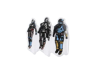 WIND AND SEA The Mandalorian WDS Pin Badge (G) "ONE"