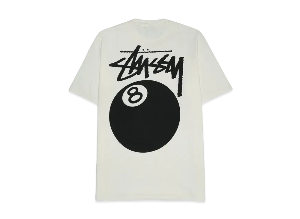 Stussy 8 Ball Tee Pigment Dyed "Natural"