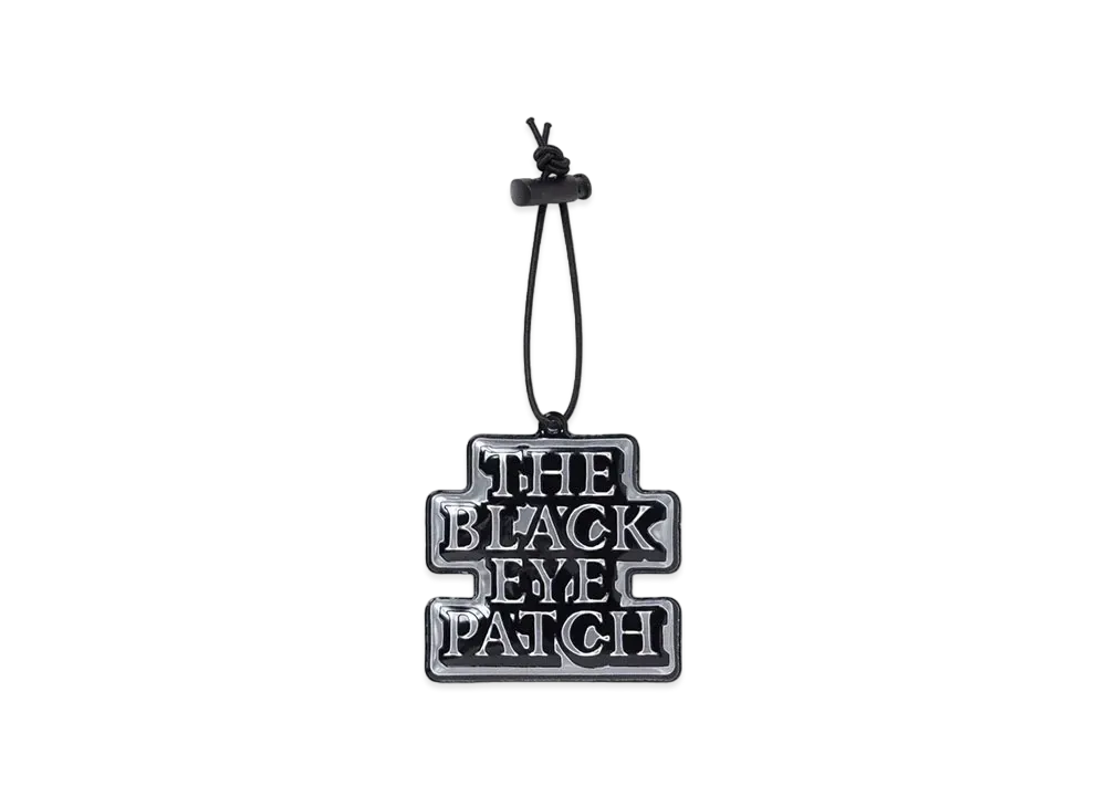 BlackEyePatch OG Label Reflector Tag "Black"