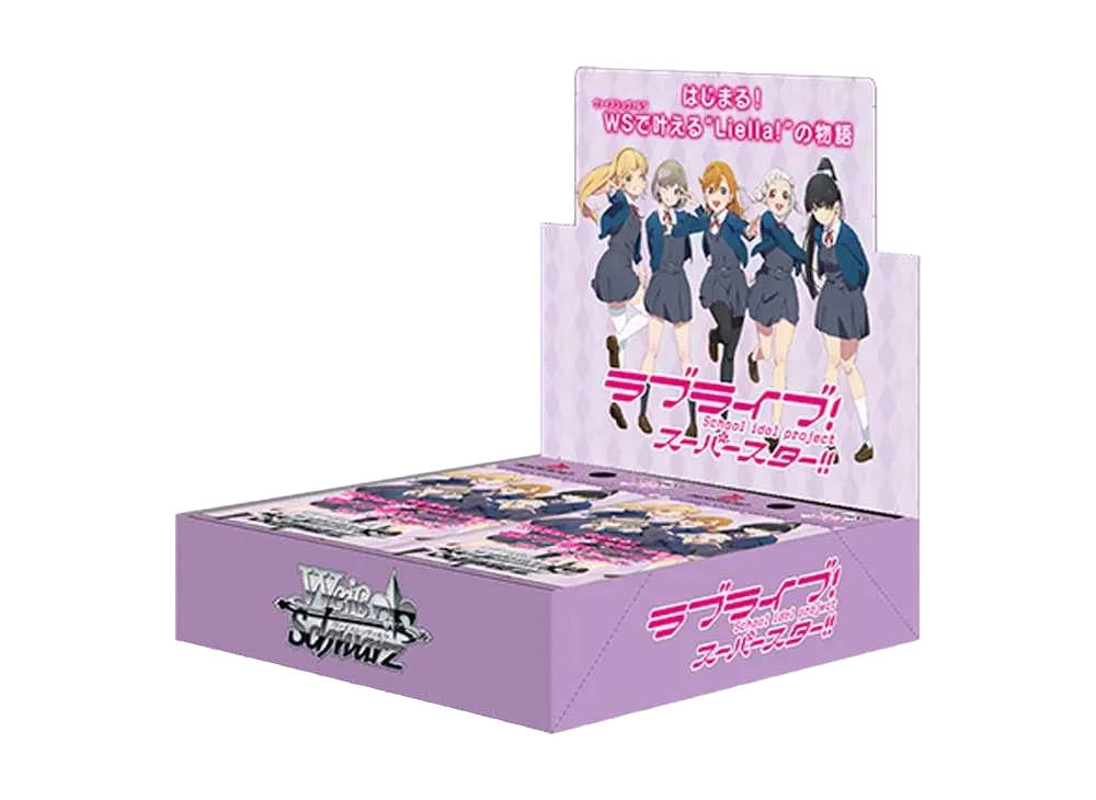 Weiss Schwarz Booster Pack "Lovelive! Super Star!!" Box