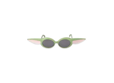 WIND AND SEA The Mandalorian WDS Sunglass / Grogu "M Green"