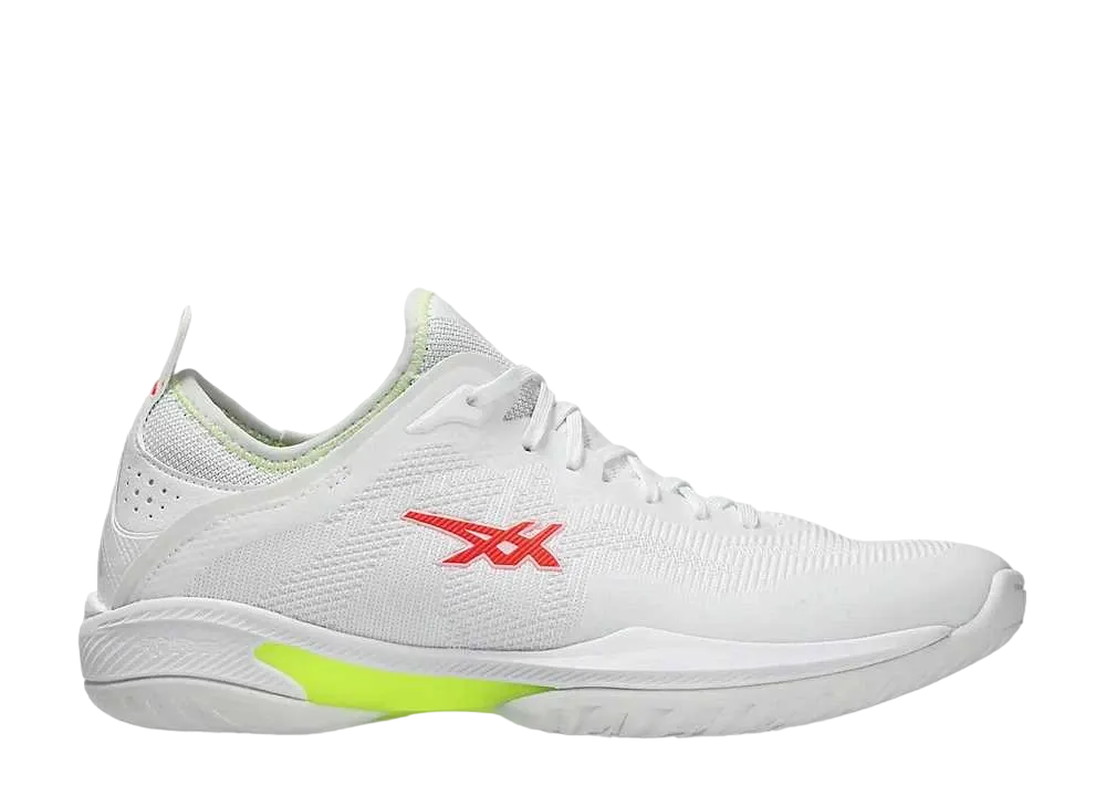 アシックス グライドノヴァ FF 3 "ホワイト/サンライズレッド"