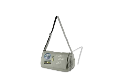 WIND AND SEA The Mandalorian WDS Shoulder Bag "Gray"