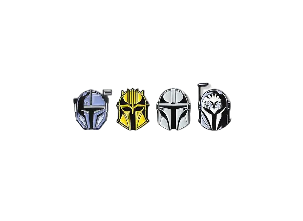 WIND AND SEA The Mandalorian WDS Pin Badge (A) "ONE"