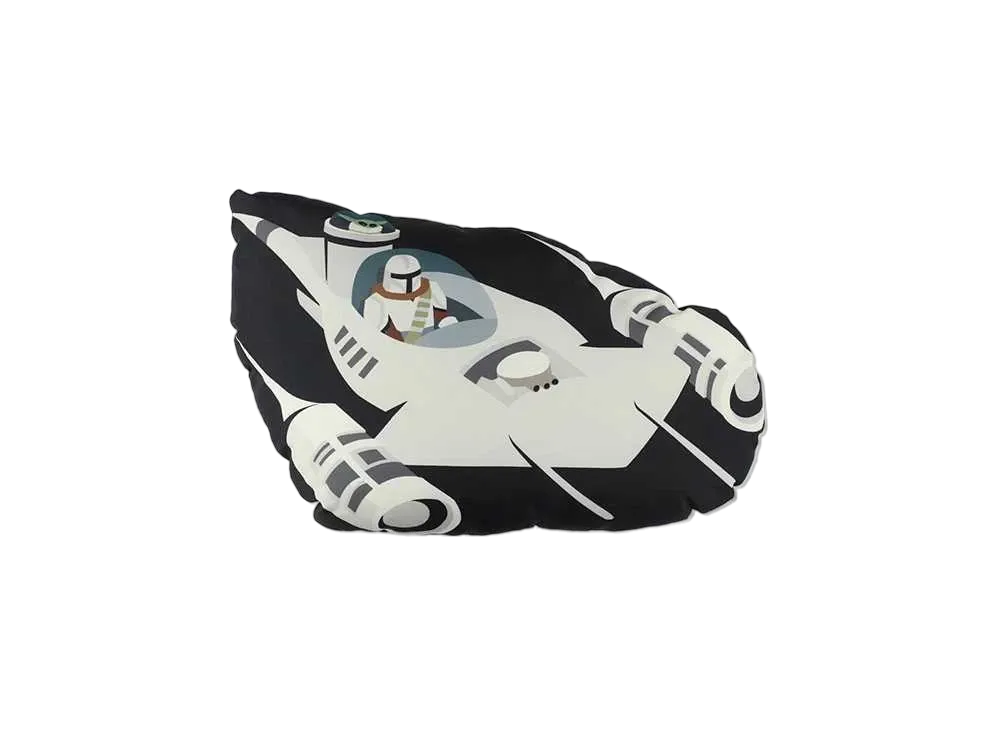 WIND AND SEA The Mandalorian WDS Cushion / Mandalorian "Black"