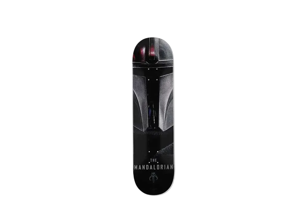 WIND AND SEA The Mandalorian WDS Skate Deck / Mandalorian "Black"