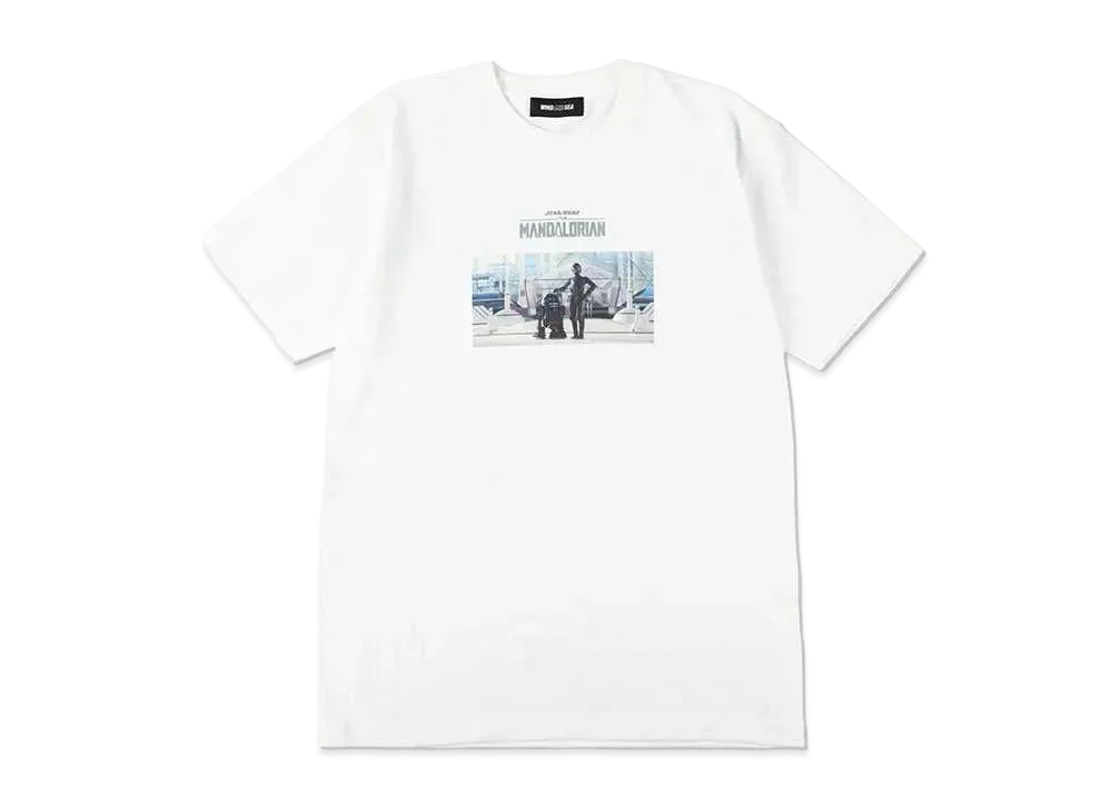 WIND AND SEA × STAR WARS White Tee 新品 7/6発売｜STAR WARS The Mandalorian × WIND AND SEA collection