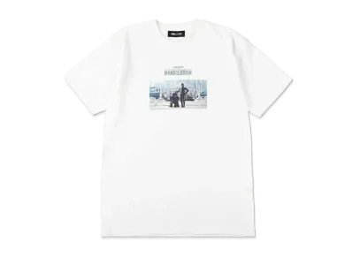WIND AND SEA The Mandalorian WDS Tee / Droid "White"