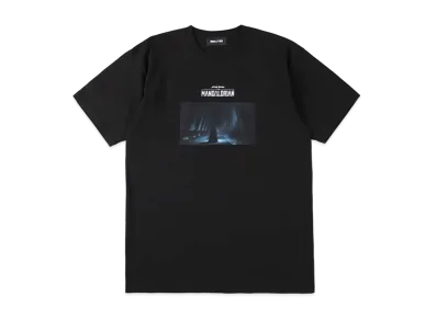 WIND AND SEA The Mandalorian WDS Tee / Moff Gideon "Black"