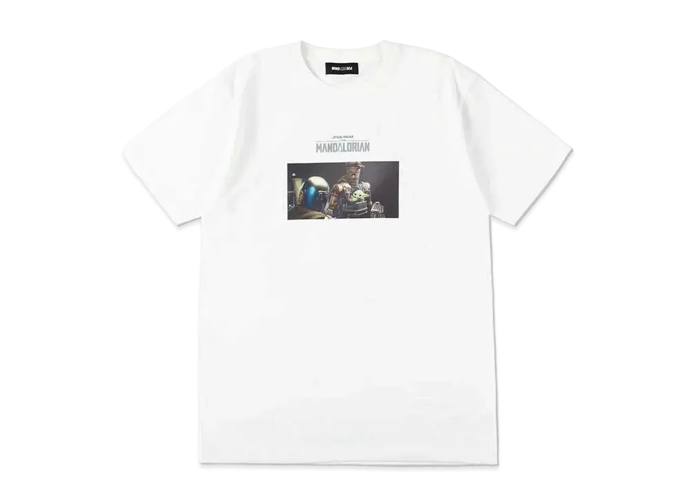 ウインダンシー✖️マンダロリアン ブラック Tシャツ Lサイズ 7/6発売｜STAR WARS The Mandalorian × WIND AND SEA collection
