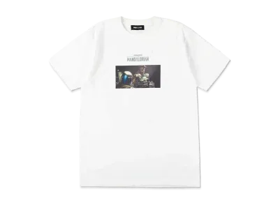 WIND AND SEA The Mandalorian WDS Tee / IG-12 & Grogu "White"