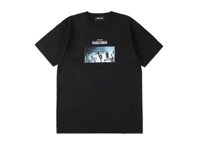 WIND AND SEA The Mandalorian WDS Tee / Bo-Katan "Black"
