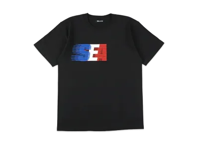 WIND AND SEA Tricolore Slide Sea Tee "Black"