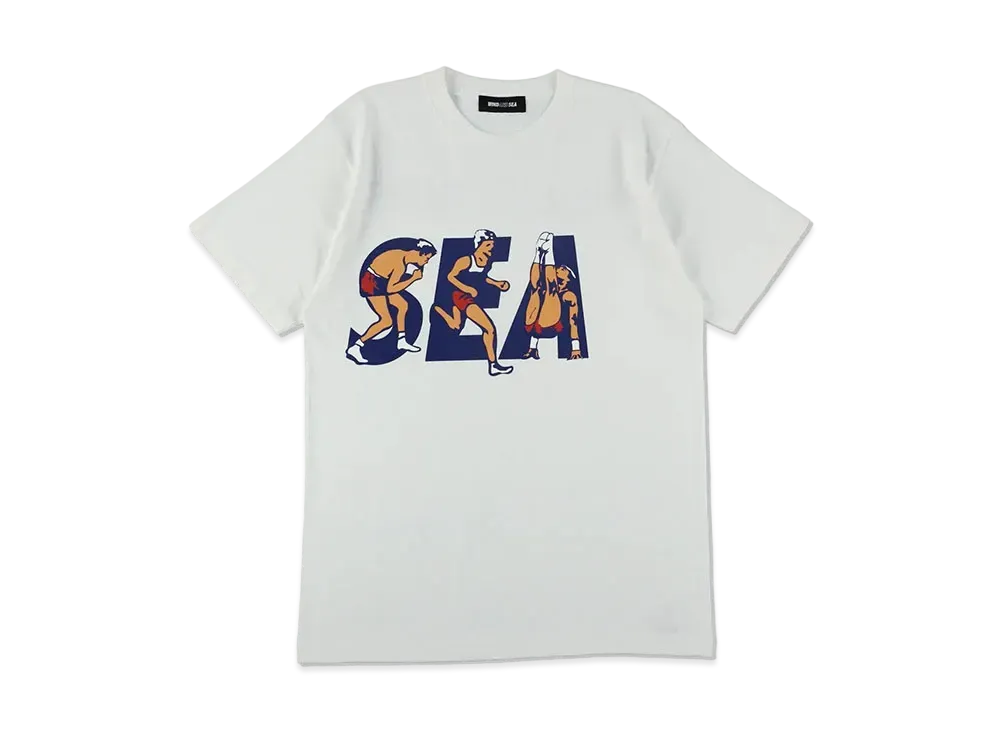 パリ五輪モデル　WIND AND SEA Paris ウィンダンシー Tシャツ 7/6発売｜WIND AND SEA Windmill / PARIS collection｜抽選/販売