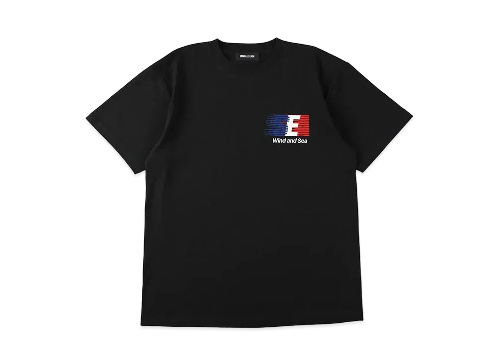 パリ五輪モデル　WIND AND SEA Paris ウィンダンシー Tシャツ 7/6発売｜WIND AND SEA Windmill / PARIS collection｜抽選/販売