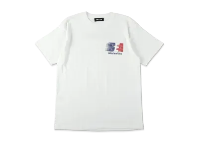 WIND AND SEA Physical Culture Tee "White"