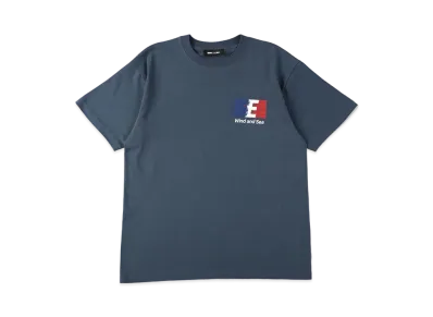 WIND AND SEA Physical Culture Tee "Navy"