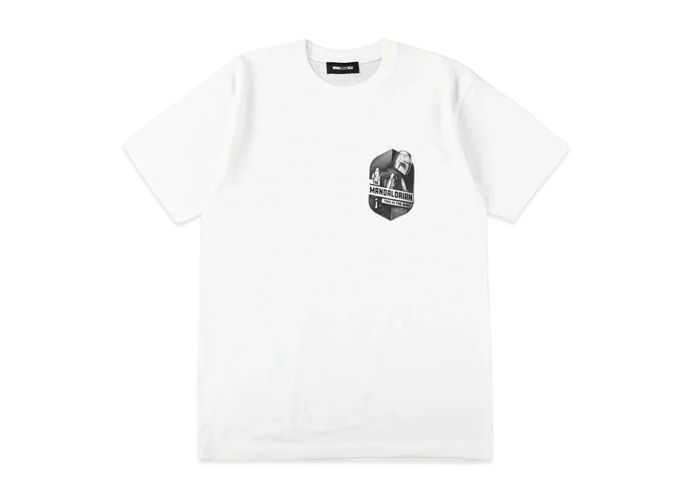 WIND AND SEA × STAR WARS White Tee 新品 7/6発売｜STAR WARS The Mandalorian × WIND AND SEA collection