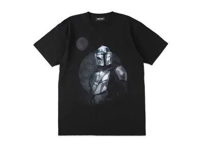 WIND AND SEA The Mandalorian WDS Tee / Mandalorian Besker "Black"
