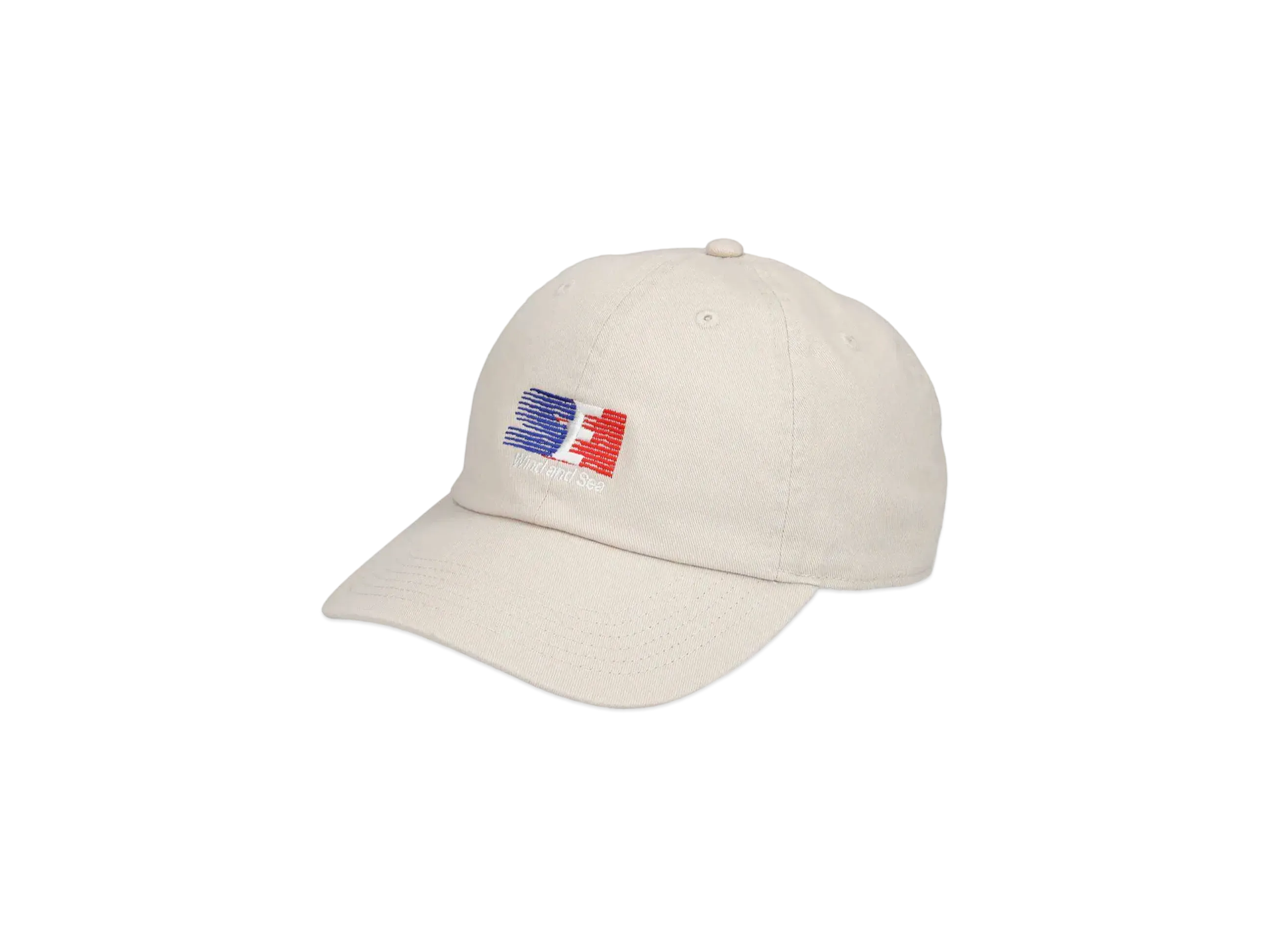WIND AND SEA Tricolore Slide Sea Cap "Ivory"