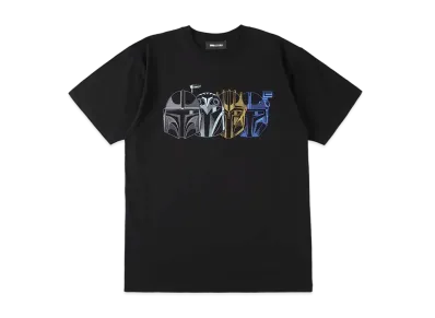 WIND AND SEA The Mandalorian WDS Drawing Tee "Black"