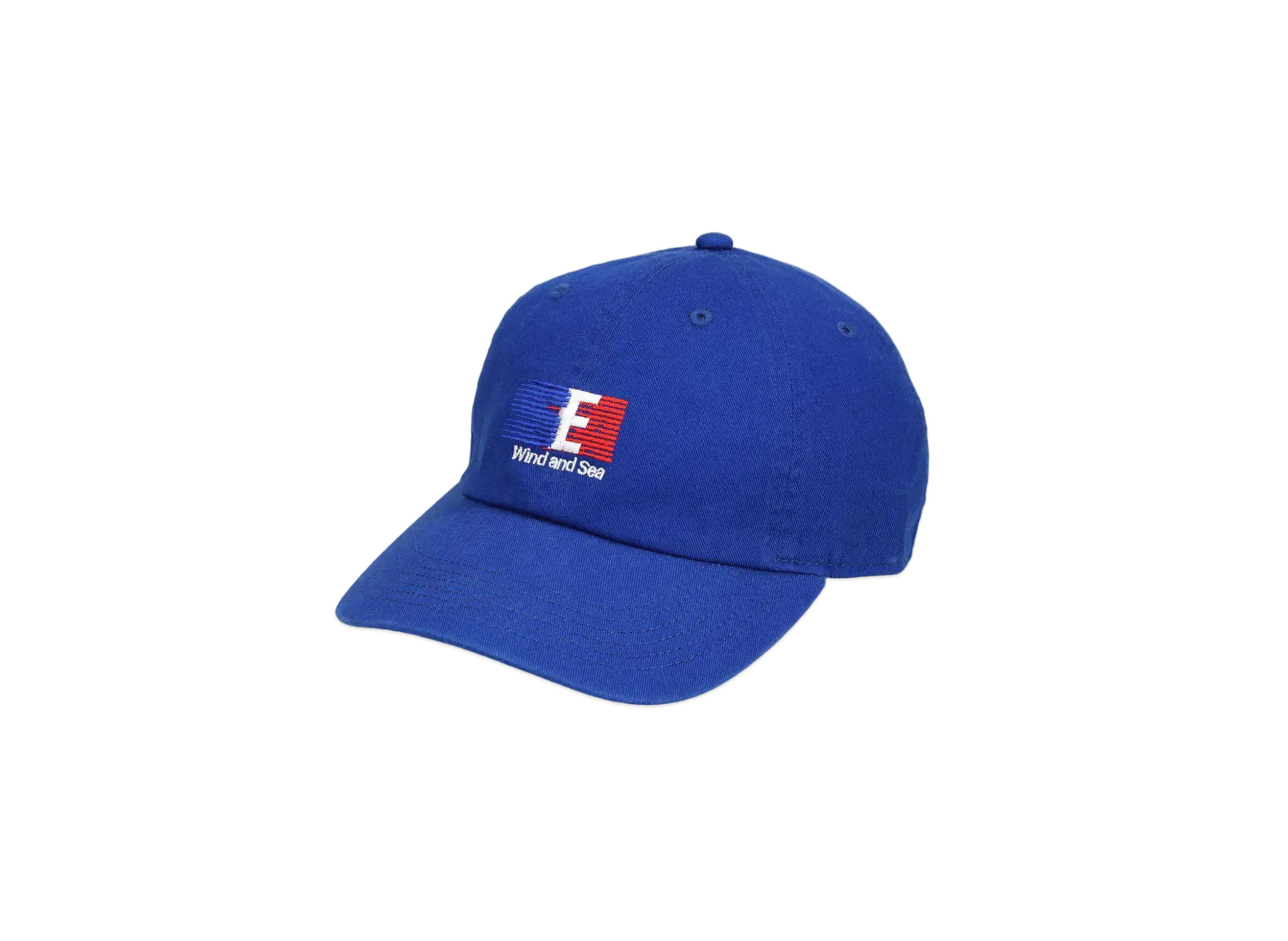WIND AND SEA Tricolore Slide Sea Cap "Bule"