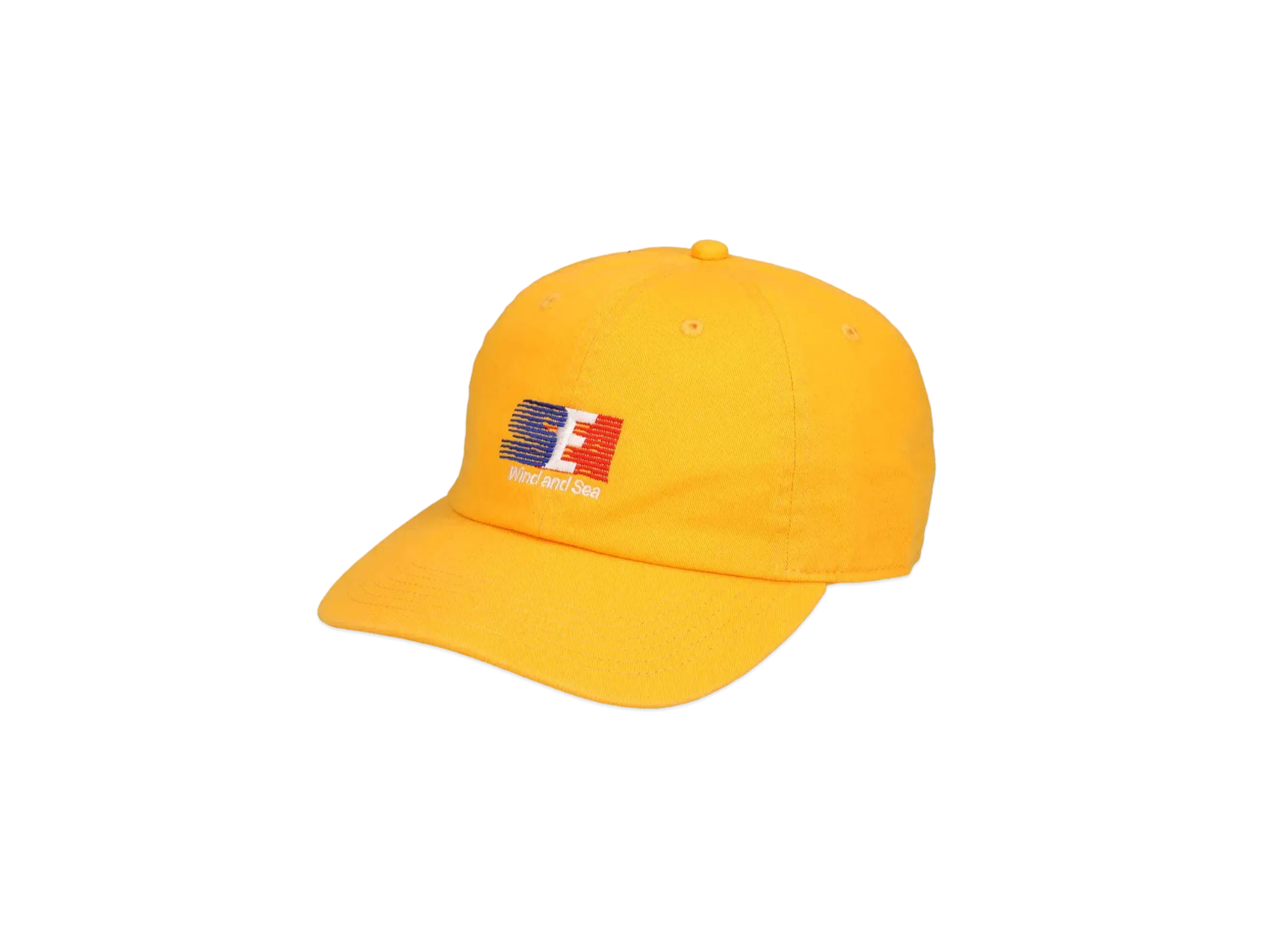 WIND AND SEA Tricolore Slide Sea Cap "Yellow"
