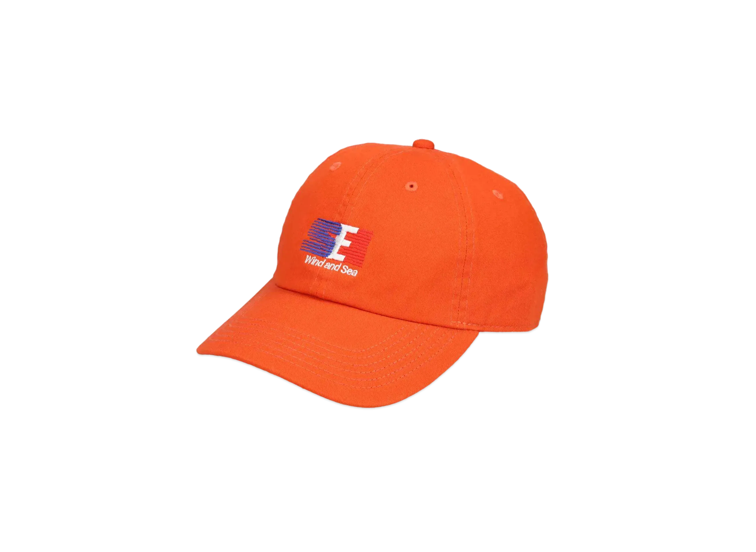 WIND AND SEA Tricolore Slide Sea Cap "Orenge"