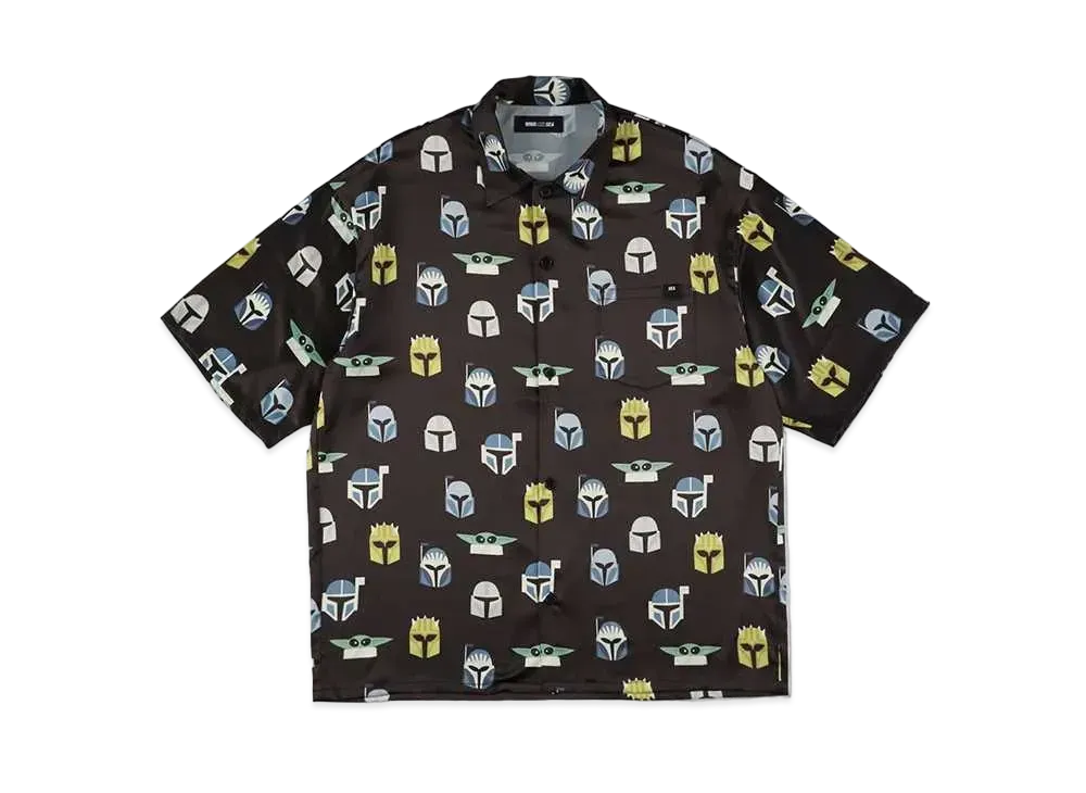 WIND AND SEA The Mandalorian WDS S/S Shirt "Black"