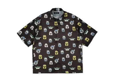 WIND AND SEA The Mandalorian WDS S/S Shirt "Black"