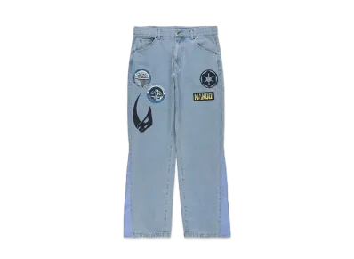 WIND AND SEA The Mandalorian WDS Denim Pant "Bule"