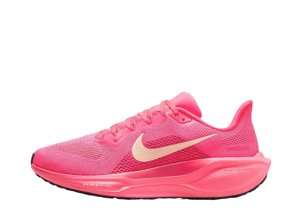 Nike Women's Air Zoom Pegasus 41 "Hot Punch/Aster Pink/Black/Crimson Tint"