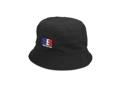 WIND AND SEA Tricolore Slide Sea Hat "Black"