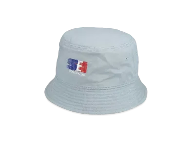 WIND AND SEA Tricolore Slide Sea Hat "Mint"