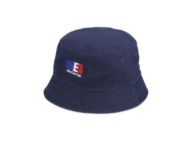 WIND AND SEA Tricolore Slide Sea Hat "Navy"