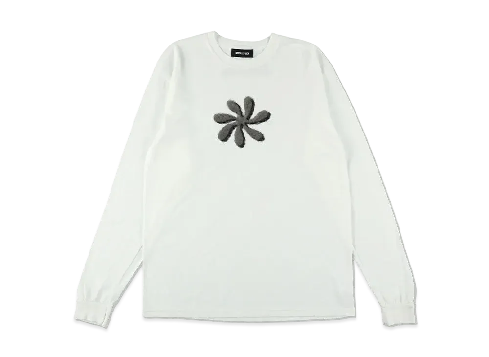 WIND AND SEA Windmill L/S Tee "White"
