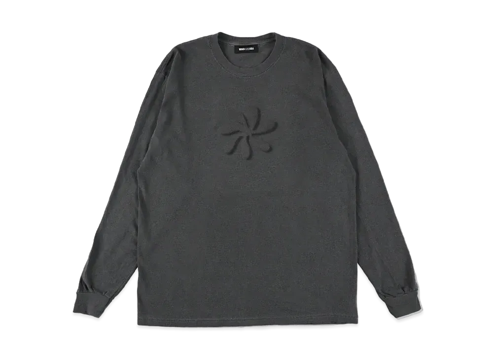WIND AND SEA Windmill L/S Tee "Pepper"