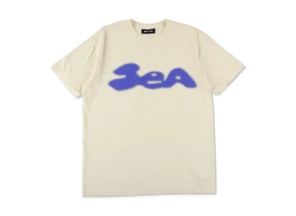WIND AND SEA Logo S/S Tee "Ivory"