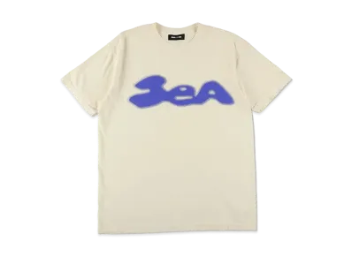 WIND AND SEA Logo S/S Tee "Ivory"