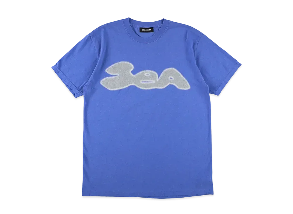 WIND AND SEA Logo S/S Tee "Fro_Blue"