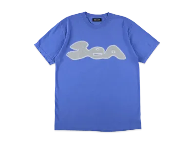 WIND AND SEA Logo S/S Tee "Fro_Blue"